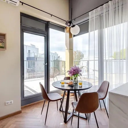 #stayhere - Seaside Story Modern 1bdr With Terrace * Połąga
