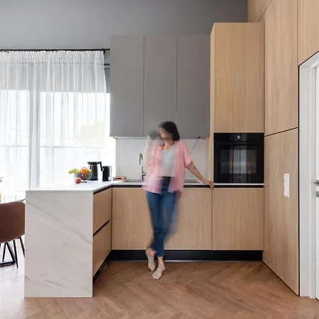 #stayhere - Seaside Story Modern 1bdr With Terrace Połąga