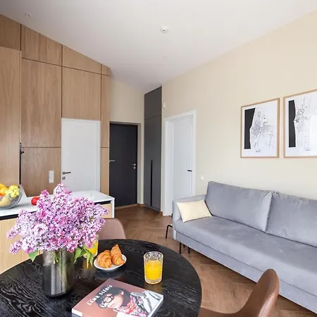 #stayhere - Seaside Story Modern 1bdr With Terrace Apartment Palanga