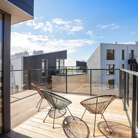 #stayhere - Seaside Story Modern 1bdr With Terrace * Połąga