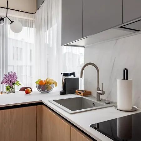 #stayhere - Seaside Story Modern 1bdr With Terrace * Połąga