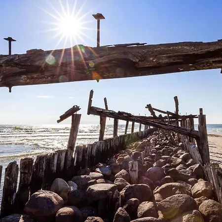 #stayhere - Seaside Story Modern 1bdr With Terrace Apartament Połąga